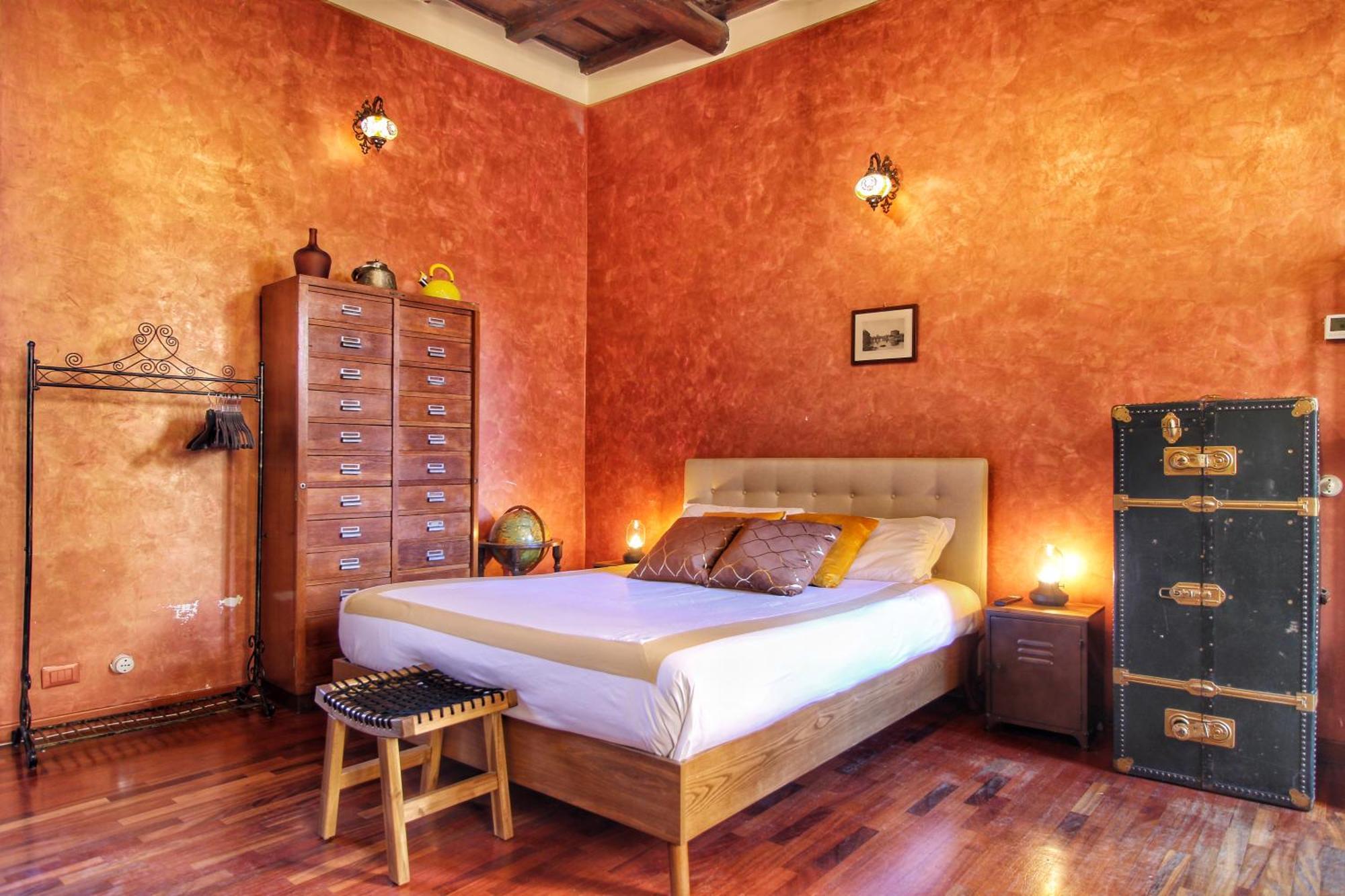 Trastevere Charming Romantic Loft By Yourhost — Foto 3