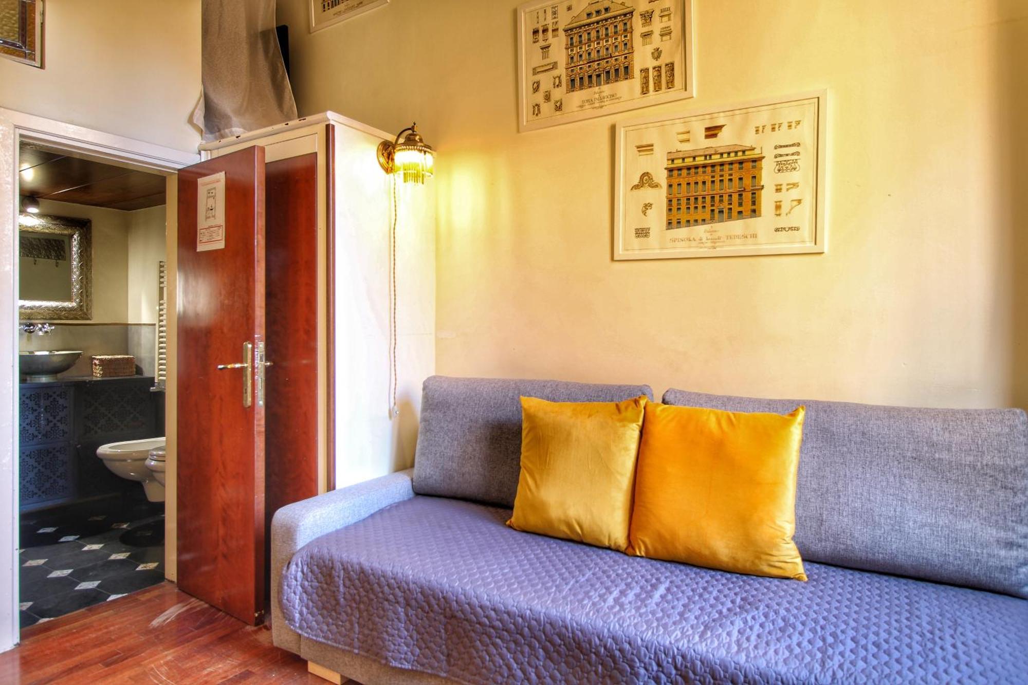 Trastevere Charming Romantic Loft By Yourhost, Rome
