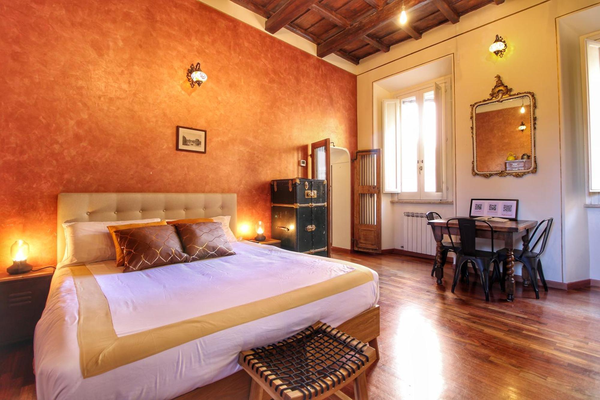 Trastevere Charming Romantic Loft By Yourhost — Foto 2